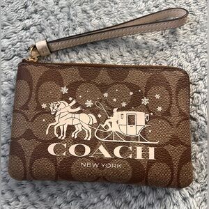 NEW Coach New York Wallet!!